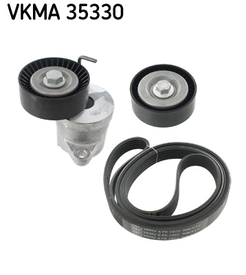 Kit Cinghie Poly-V - VKMA 35330 SKF